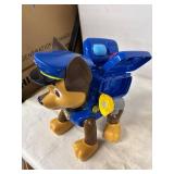 Paw Patrol Chase Vehicle Toy and Set of 2 Dinosaur Books by Dougal Dixon