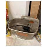 Lawn and Garden Care Bundle - Scotts Turf Builder, Fiskars Shears, Pocket Hose, and Scotts Wizz Spreader