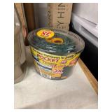 Lawn and Garden Care Bundle - Scotts Turf Builder, Fiskars Shears, Pocket Hose, and Scotts Wizz Spreader