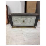 Set of 2 Nautical Weather Instruments and Decorative Shell