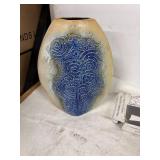 Vintage Decor Collection: Porcelain Vase, Glass Bull Ornament, Horseshoe Gun Rack & Bronze Horse Figure