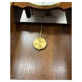 Antique Seth Thomas Wall Clock with Brass Pendulum