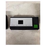 Lot of 3 Vintage Film and Digital Cameras: Vivitar, Pocket Instamatic, JVC