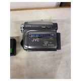 Lot of 3 Vintage Film and Digital Cameras: Vivitar, Pocket Instamatic, JVC