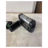 Lot of 3 Vintage Film and Digital Cameras: Vivitar, Pocket Instamatic, JVC