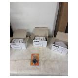 Set of 10 Fortress Combination Padlocks