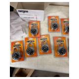 Set of 10 Fortress Combination Padlocks