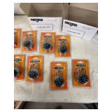 Set of 10 Fortress Combination Padlocks