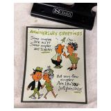 Vintage Miscellaneous Collection with Tobacco Tins, Keychains & Bobbleheads