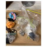 Collection of Costume Jewelry and Accessories with Mirror