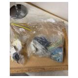 Collection of Costume Jewelry and Accessories with Mirror