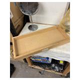 Collection of Costume Jewelry and Accessories with Mirror