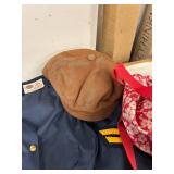 Set of Winter Apparel with Jackets and Hats, Size Large