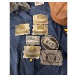 Set of Winter Apparel with Jackets and Hats, Size Large