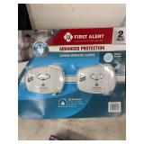 First Alert Combination Smoke, Fire, and Carbon Monoxide Detectors Set