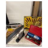 Workshop Tool Set with Screwdriver Kit, Planer, Gloves, and Accessories