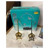 Assorted Household Decor and Collectibles Including Clock and Diffuser