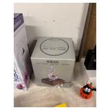 Assorted Household Decor and Collectibles Including Clock and Diffuser