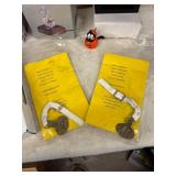 Assorted Household Decor and Collectibles Including Clock and Diffuser