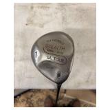 Set of 3 Vintage Golf Clubs including Paragon and Dunlop