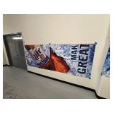 Set of 2 Large Beer Promotional Wall Posters