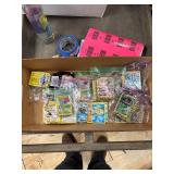 Collection of Mixed Pokemon Trading Cards