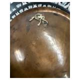 Collection of 11 Handmade Egyptian Copper Plates