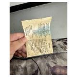 Set of 2 Floral Outdoor Cushions with Purple and Gray Design