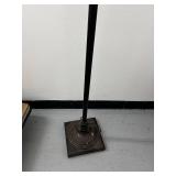 Classic Floor Lamp with Frosted Glass Shade