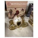 Assorted Decorative Collectible Boxes and Figurines