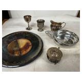 Collection of Vintage Silver-Plated Tableware
