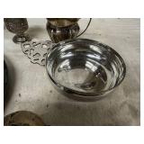 Collection of Vintage Silver-Plated Tableware