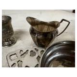 Collection of Vintage Silver-Plated Tableware