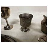 Collection of Vintage Silver-Plated Tableware