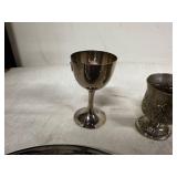 Collection of Vintage Silver-Plated Tableware