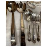 Collection of Vintage Silver-Plated Flatware