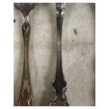 Collection of Vintage Silver-Plated Flatware