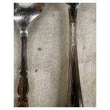 Collection of Vintage Silver-Plated Flatware