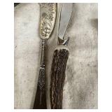 Collection of Vintage Silver-Plated Flatware