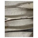 Collection of Vintage Silver-Plated Flatware