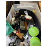 Collection of Miscellaneous Vintage and Modern Gadgets and Accessories