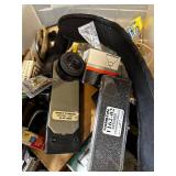 Collection of Miscellaneous Vintage and Modern Gadgets and Accessories