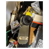 Collection of Miscellaneous Vintage and Modern Gadgets and Accessories