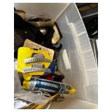 Collection of Miscellaneous Vintage and Modern Gadgets and Accessories