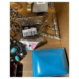 Assorted Jewelry and Watches Collection with Timex and Gruen Watches