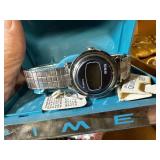 Assorted Jewelry and Watches Collection with Timex and Gruen Watches