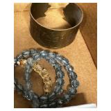 Assorted Jewelry and Watches Collection with Timex and Gruen Watches