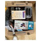 Kitchen Appliance and Utensil Collection with Toaster and Vacuum Sealer