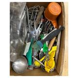 Kitchen Appliance and Utensil Collection with Toaster and Vacuum Sealer