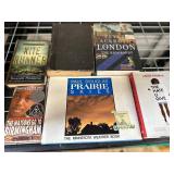 Assorted Collection of 8 Books and Vintage Magazine